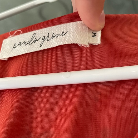 ROOLEE Red Dress - Picture 2 of 5